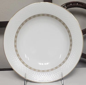 Nikko New Century Fine China DUNE Rim Soup Never Used BRAND NEW - Picture 1 of 4