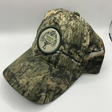 Mossy Oak Camouflage Men's Hat Logo Strapback Adjustable Camo Cap One Size New