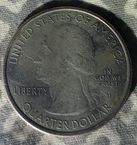2020D Denali National Parks Quarter Alaska Error Cover