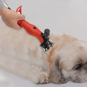 New Electric Flexible Shaft Sheep Shears Goat Wool Clipper Shearing Machine 320W - Picture 1 of 15