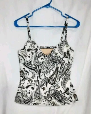 Traje de baño Tankini Land's End Top para mujer talla 16 - NUEVO - D69 Foto 1 de 4