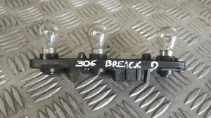 Platine porte ampoule feu arrière droit - PEUGEOT 306 Break Phase 2  - Picture 1 of 3