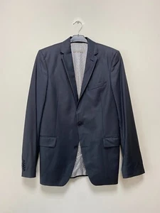 Giacca blazer uomo DRYKORN grigio misto lana taglia 94 EU48 UK38 - Foto 1 di 7