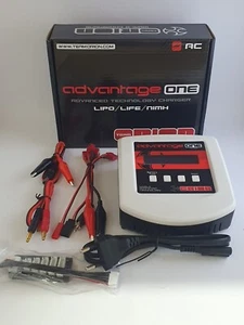 Caricatore Advantage ONE1X6A (EU) 80W AC/DC LiPo1-6S/NiMh1-15N - Imagen 1 de 6