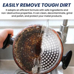 Powerful Steel Cookware Cleaning Paste Household Kitchen Cl U1S1 - Picture 1 of 15