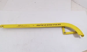 Vintage 1974 Schwinn Speedster 26” Chainguard Yellow W Screws - Picture 1 of 13
