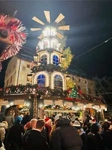 Weihnachtspyramide, Almhütte, Schausteller, Ausschankanlage - Bild 1 von 14