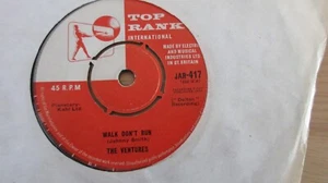 The Ventures Walk Don't Run 7" 1960 **VG** - Picture 1 of 1