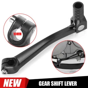 Folding Gear Shift Lever Shifter Pedal Motorcycle Dirt Bike Aluminum Accessories - Picture 1 of 7