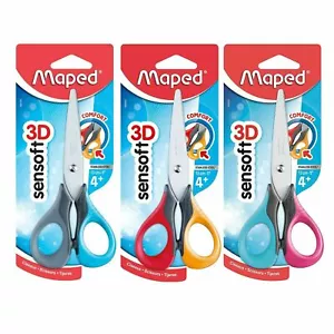 Maped 3D Sensoft Schere - Komfortgriff - Linkshänder - 13 cm - verschiedene Farben - Bild 1 von 1