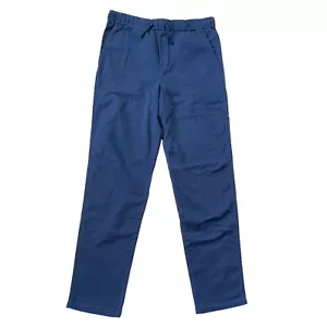 NEW KIDS BIG BOYS POLO RALPH LAUREN SPRING BLUE RELAXED PANTS XL 18-20 - Picture 1 of 7