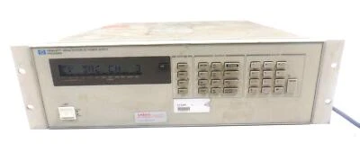 HP HEWLETT PACKARD 6624A SYSTEM DC POWER SUPPLY - Free Shipping - Image 1 of 4