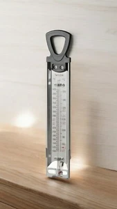 NEW Taylor 5983N Classic Candy Deep Fry Thermometer STAINLESS STEEL 6289755 - Picture 1 of 2