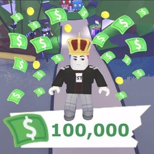 Roblox Adopt Me 100,000 In Game Bucks