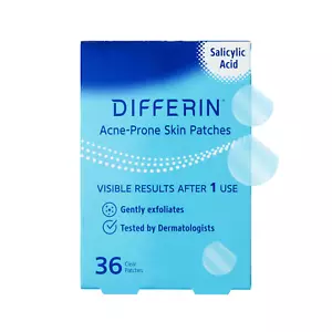 Acne Patches, Pimple Patches for Acne Prone Skin, Formulated with Salicylic Acid - Picture 1 of 12