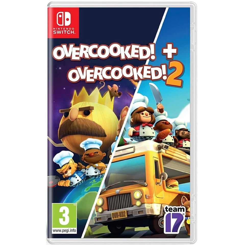Overcooked 1 Edición Especial + Overcooked 2 para Nintendo Switch Foto 1 de 1