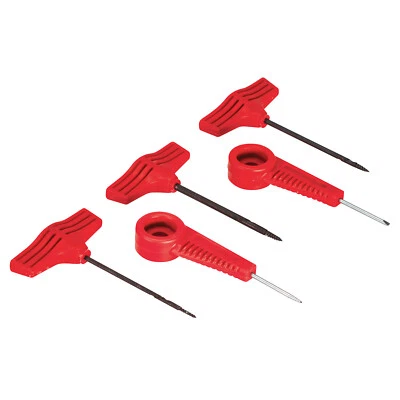 POWERTIME ONLINE 5pce Twist Gimlet Bradawl Screw Awl Set Wood Boring Pilot Hole Making Hand Tool