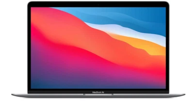 APPLE MACBOOK AIR 13 M1 256GB DISPLAY 13.3" 8GB RAM GRIGIO SIDERALE - Immagine 1 di 3