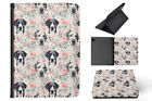 Case Cover For Apple Ipad|cute Great Dane Puppy Dog Canine Pattern #a2