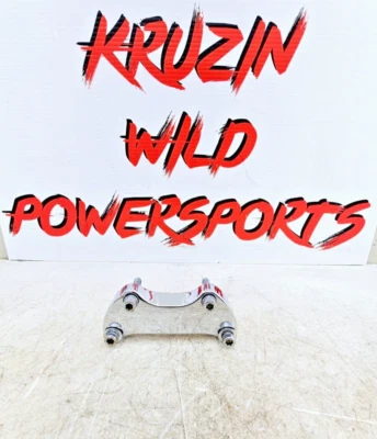 Harley Dyna 1999 convertible manillar cromado abrazadera elevadora techo Foto 1 de 4