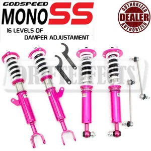 GODSPEED MonoSS Damper Coilovers Suspension Kit For BMW 5-SERIES RWD G30 2017-22 - Picture 1 of 9