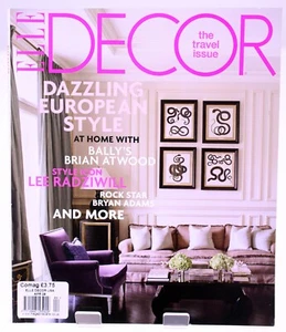 Elle Decor (US edition) magazine-April 2009-No. 155-European Style issue-English - Picture 1 of 11