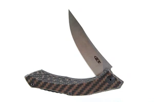 Zero Tolerance ZT 0460 Sinkevich KVT Titanium Knife - Picture 1 of 6