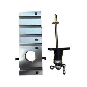 Myford Super 7 Metric Non-Power Cross Feed Complete Cross Slide Screw & Nut - Picture 1 of 2