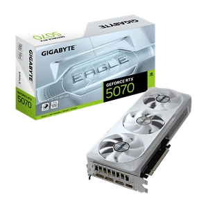 GIGABYTE GeForce RTX 5070 EAGLE OC ICE SFF 12G Graphics card - Picture 1 of 10