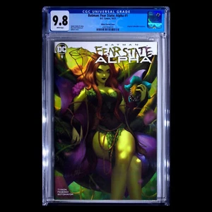 Batman Fear State Alpha #1 Ejikure Variant CGC 9.8 Artgerm Collectibles - Imagen 1 de 3