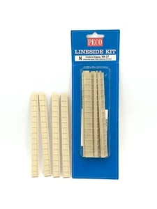 PecoN Gauge NB-27 Concrete Platfrom Edging + extra pieces - Picture 1 of 1