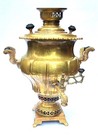 Antiker Samowar Holzkohle Samovar Teekocher Wasserkocher Selten