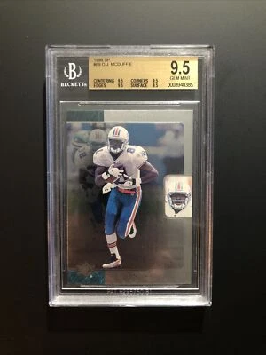 1996 Upper Feck SP O.J. MCDUFFIE #89 BGS GRADED 9.5 💎 GEM MINT 💎 - Image 1 of 2