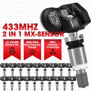Autel MX-Sensor 315MHz & 433MHz TPMS Universal Programmable Sensor-Metal Valve - Bild 1 von 15