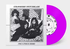 Strawberry Switchblade 1982 4 Piece Demo Limited Edition Pink Vinyl 7" Repress - Picture 1 of 1