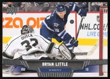 2013-14 Upper Deck #307 Bryan Little Winnipeg Jets