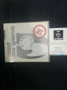 Compilation - I Need Your Groove Vol 1 (Dj Digital Format) CD 10 Tracks - Picture 1 of 2