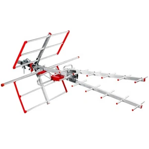 Antenna esterna TV DVB-T/T2 Combo UHF VHF attivo max 100dBμV Maclean MCTV-855 - Imagen 1 de 6