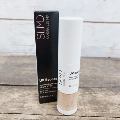 SLMD Sandra Lee MD UV Bounce Powdered Mineral Sunscreen SPF 30 Shade 003 - Image 1 of 4