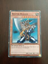 YuGiOh Rare Buster Blader Card.