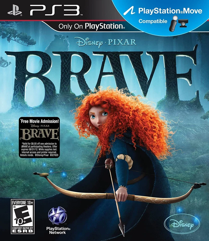 Brave Disney PS3 Used - Image 1 of 1