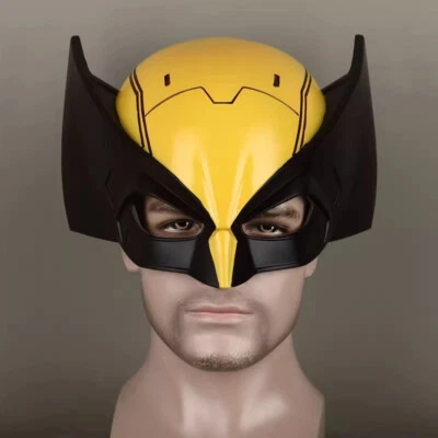 Casco Deadpool & Wolverine Máscara PVC Halloween Juegos con disfraces Accesorios Cascos  Foto 1 de 4