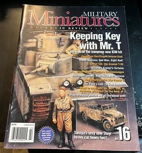 MMIR #16 M51 T35 STUG T50 TORTISE SDKFZ 253 STEYR Military Miniatures In Review - Picture 1 of 3