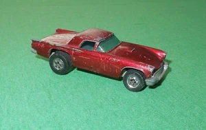 Vintage 1977 Mattel Hot Wheels '57 T-Bird in Red, Made in Hong Kong - Picture 1 of 6