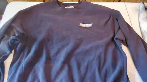 Roush Fenway Racing- Ford Racing Crew Worn Champion Sweatshirt Cover