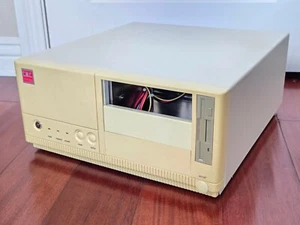 Vintage Baby AT Desktop Computer Case (C.W.C Sys) For 286/386/486/Pentium Build - Picture 1 of 13