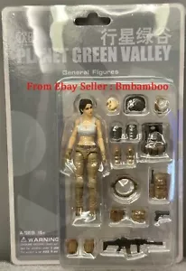 Ou Ying Studio 1/18 Planet Green Valley 3.75" Girl Army Action Figuren Modell Neu - Bild 1 von 2