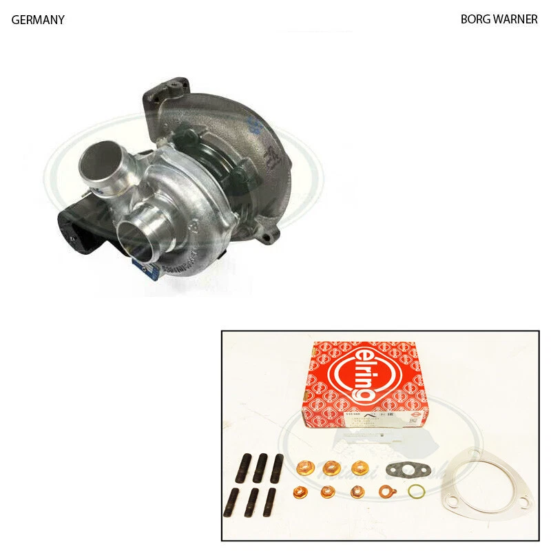 LAND ROVER LION DIESEL TURBO CHARGER KIT Td6 2.7L LR3 LR4 RR SPORT LR021042 BW  - Image 1 of 1