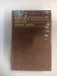 Gustav Thils, Santità cristiana compendio di teologia ascetica cattolicesimo - Imagen 1 de 2