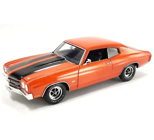 1:18 Scale 1970 Chevrolet Chevelle SS 454 – Sunkist - Picture 1 of 3